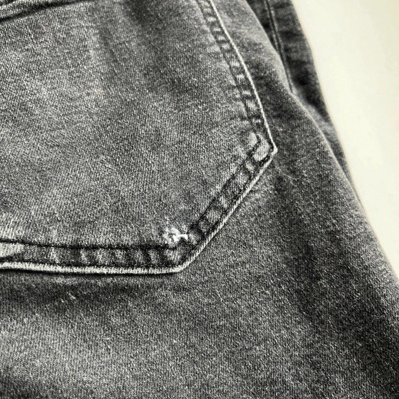 Madewell Women's The Perfect Vintage Straight Crop Jeans Size 25/0 - Picture 8 of 8